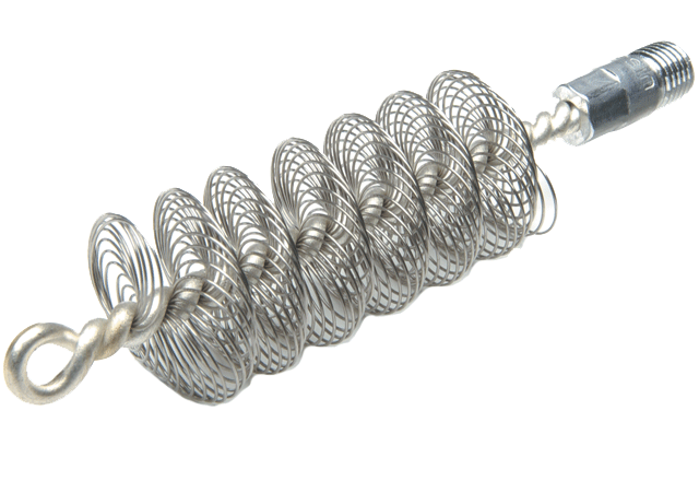 Hoppe's 1260 Stainless Steel Tornado Brush - 12 Gauge