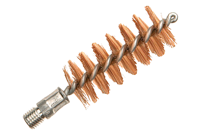 Brass bore brush