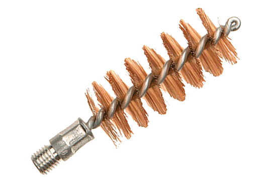 Brass bore brush