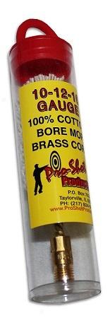 Pro-Shot Cotton Bore Cleaning Mop - 12 Gauge – Wagner Shells