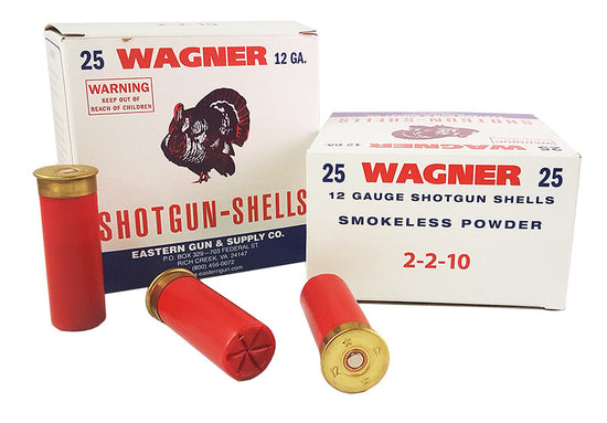 2-2-10 12 Gauge Shotgun Shells