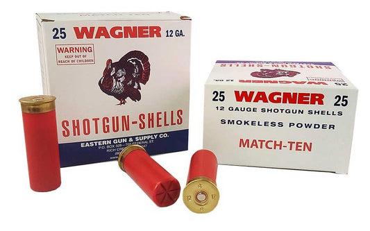 Match-10 Shotgun Shells - 12 ga 2 3/4" 1 1/4 oz. #10 800 fps - 25/Box