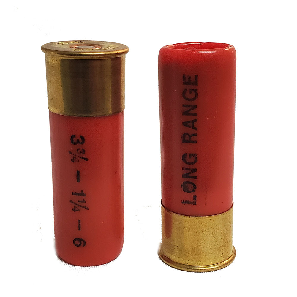 Long Range 6 Shotgun Shells - 12 ga 2 3/4 1 1/4 oz. #6 1330 fps - 25/ –  Wagner Shells